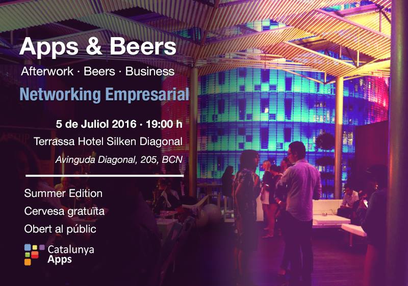 info about the Apps & Beers event